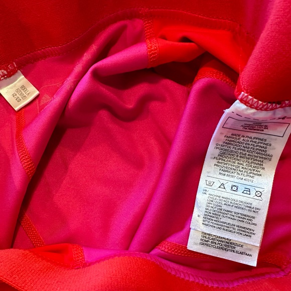 SOLD OUT! ADIDAS MARIMEKKO HIGH RISE TECHFIT WORKOUT TIGHTS POCKET VIVID RED SzM - Picture 9 of 9